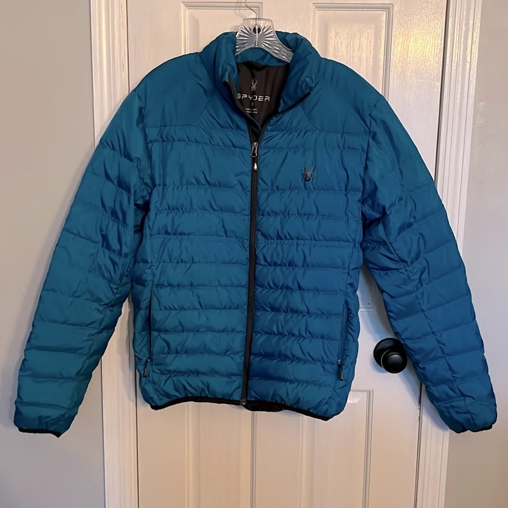 Spyder puffer coat M